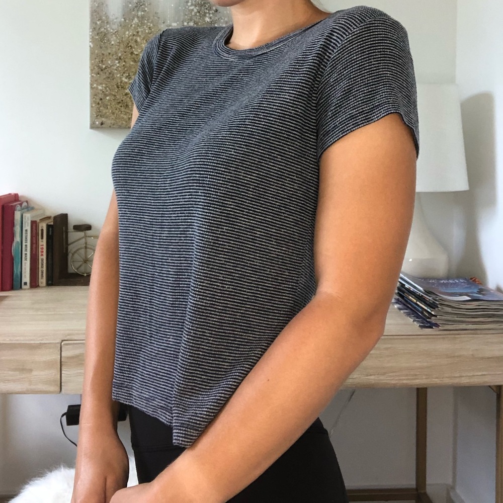 Brandy Melville Striped T-Shirt